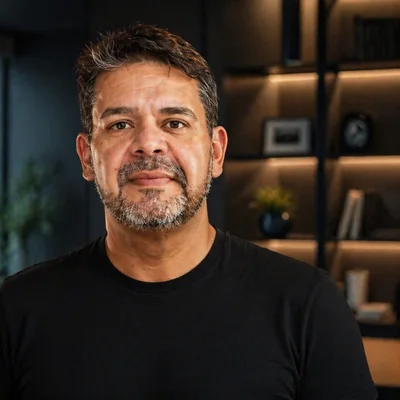 Adriano Alves, corretor responsável pelo atendimento