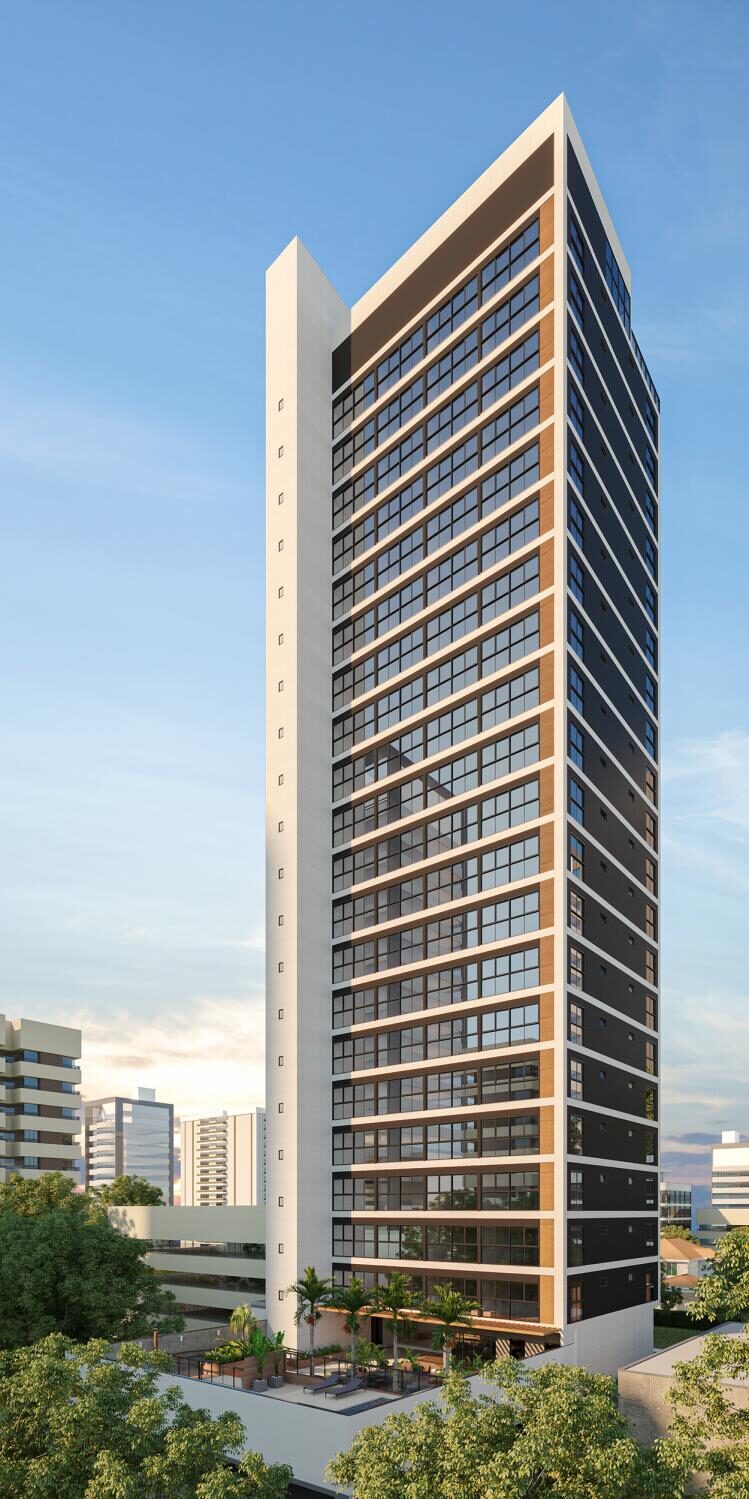Fachada da torre Studio Aldeota