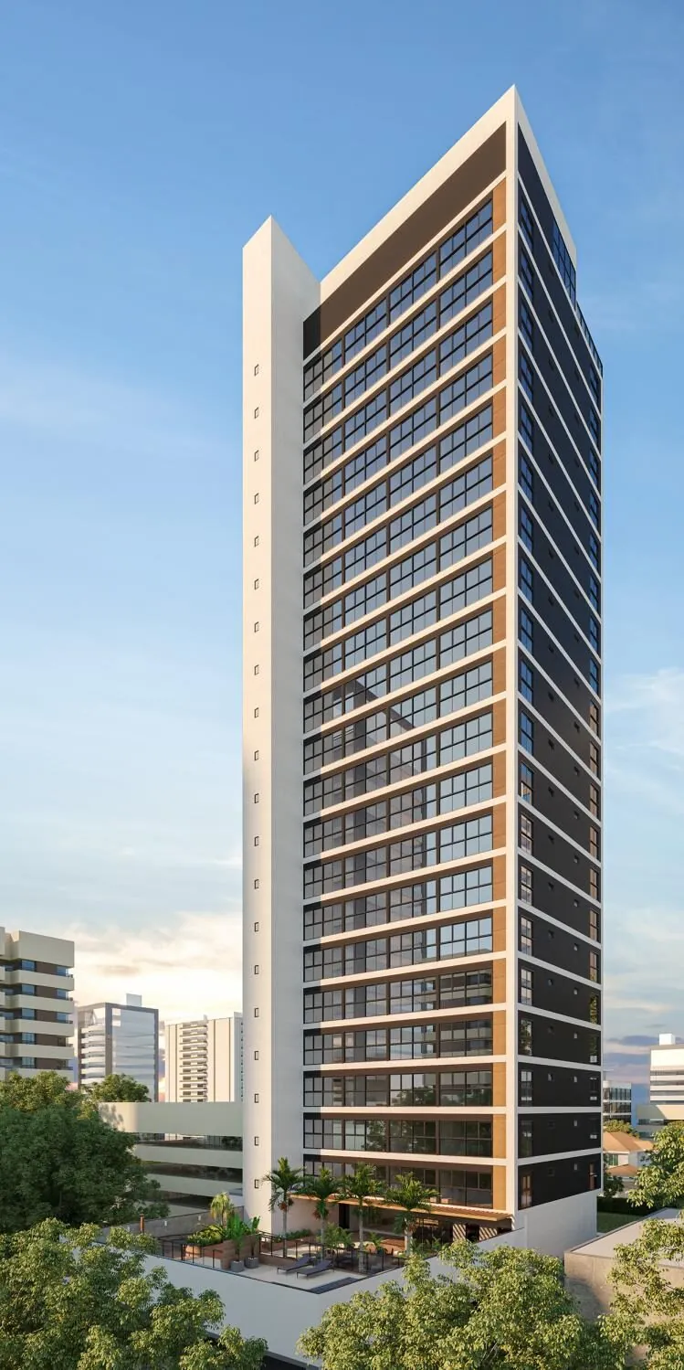 Fachada da torre Studio Aldeota