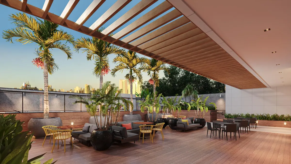 Deck da piscina